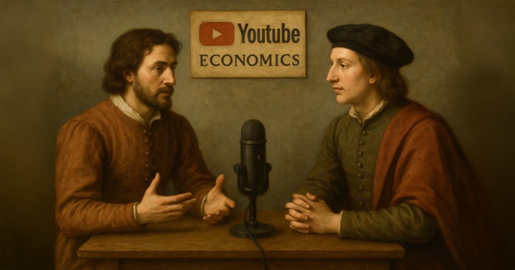 経済YouTube戦国時代2025|6大チャンネルの戦略を徹底分析