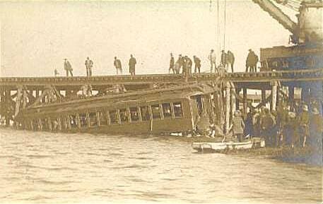 1906年 列車事故
