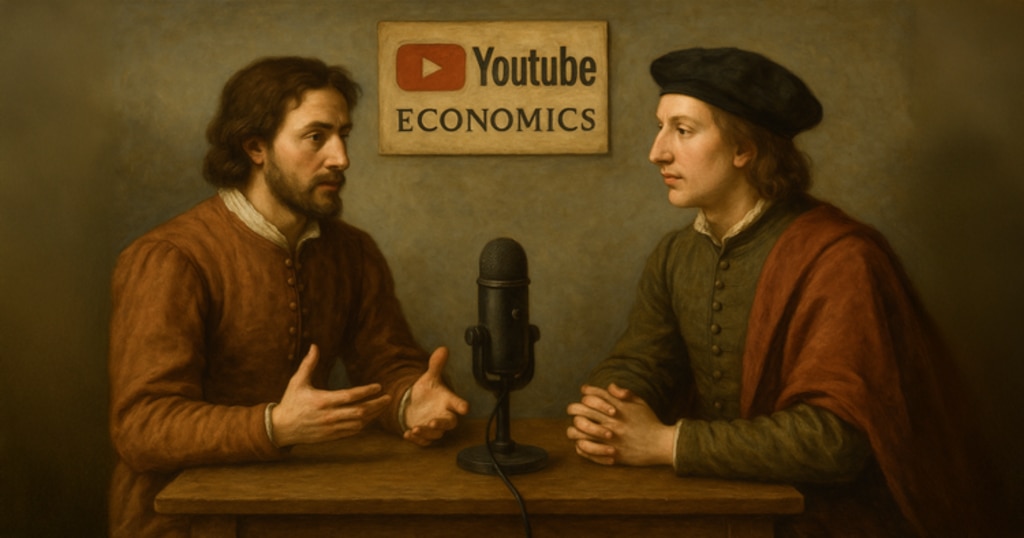 経済YouTube戦国時代2025｜6大チャンネルの戦略を徹底分析