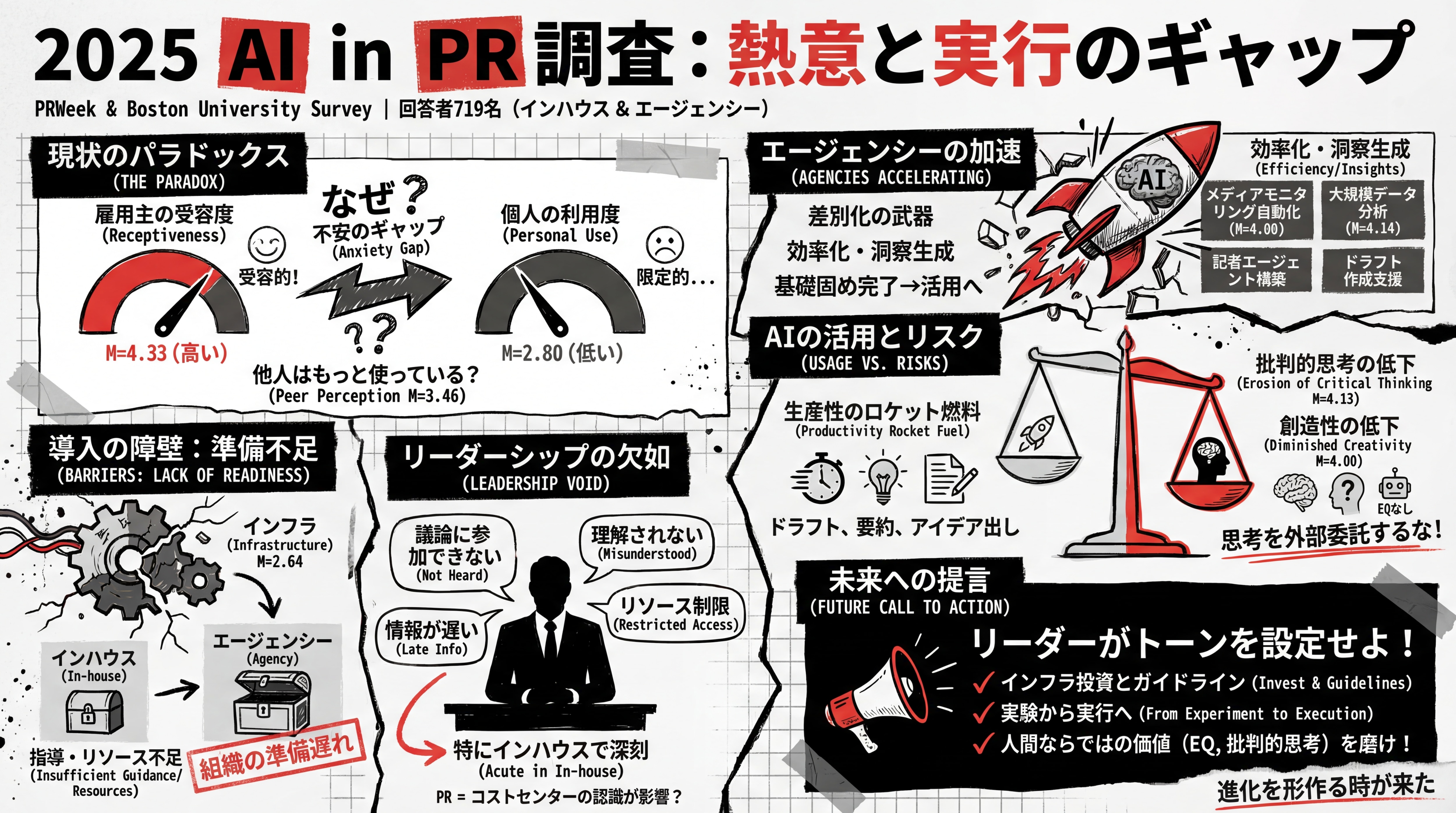 米国PR業界719名調査が明かす、本当の課題