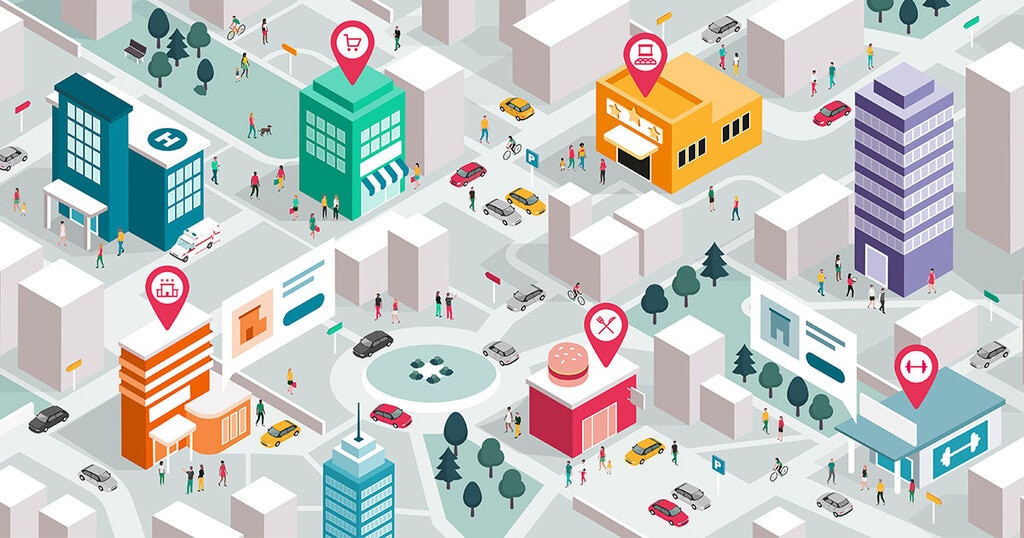 Google Places APIを使って地図上の口コミを分析する方法