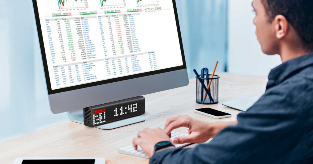 ソーシャル時代の広報担当におすすすめしたい電光掲示板 LaMetric