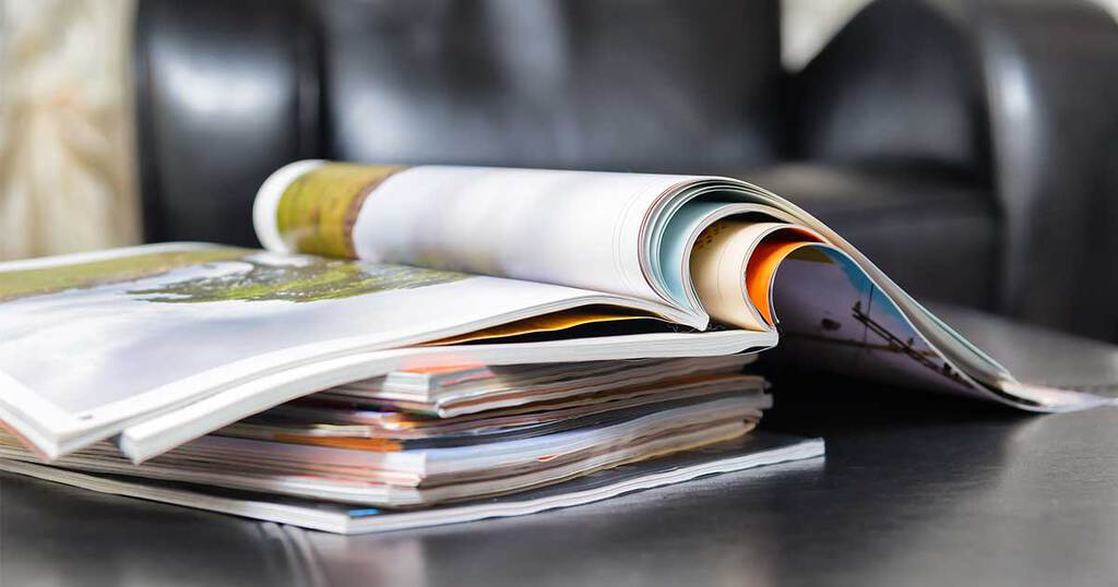 2021年1-3月期 雑誌印刷部数を見える化してみる