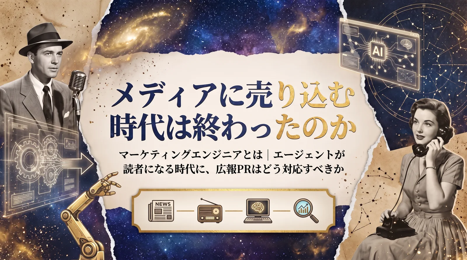 「メディアに売り込む時代は終わった」のか:エージェントが読者になる時代の広報PRを問う